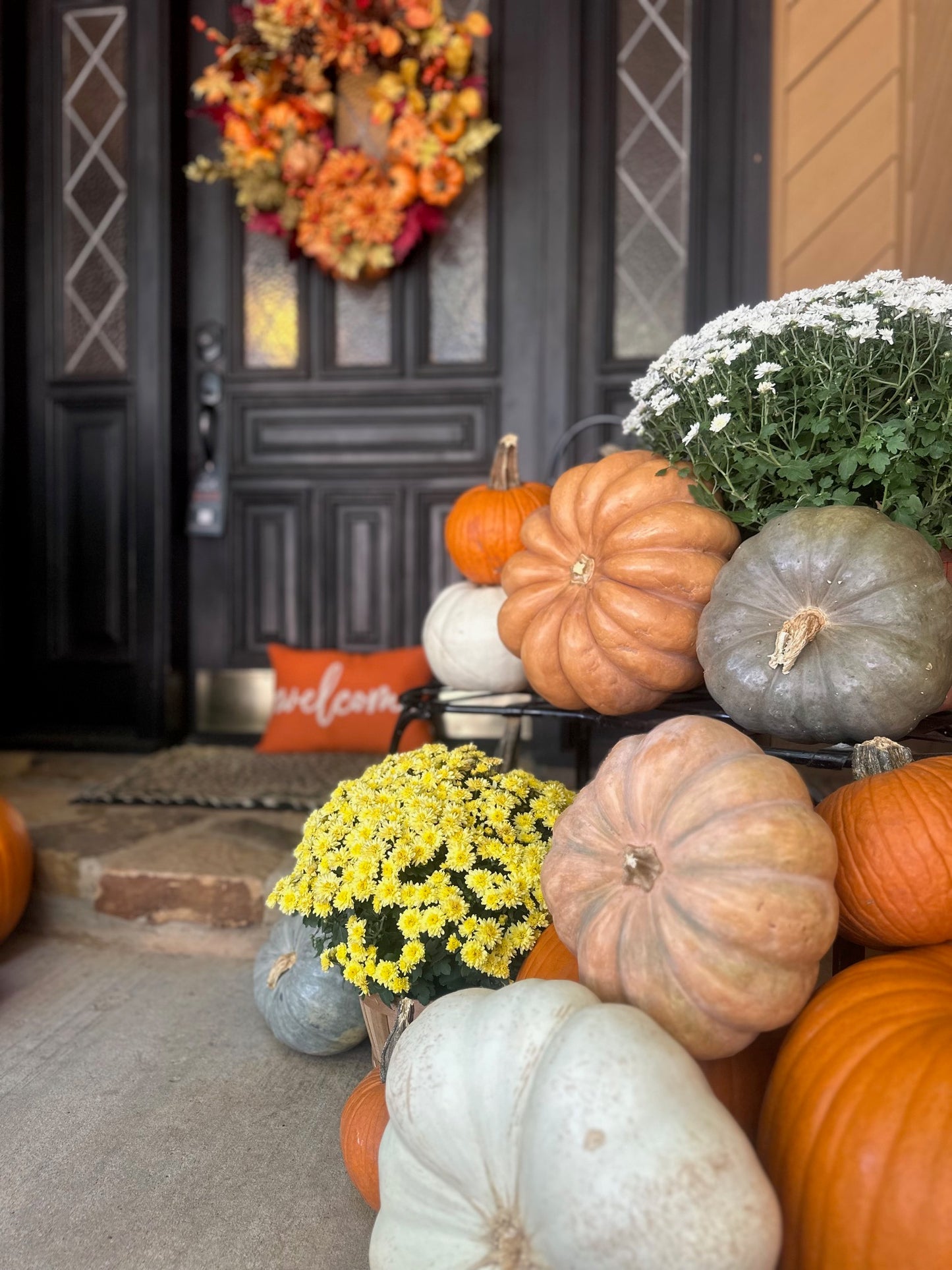 Pumpkin Packages, Pumpkin Display, Pumpkin Delivery, Porch Pumpkins